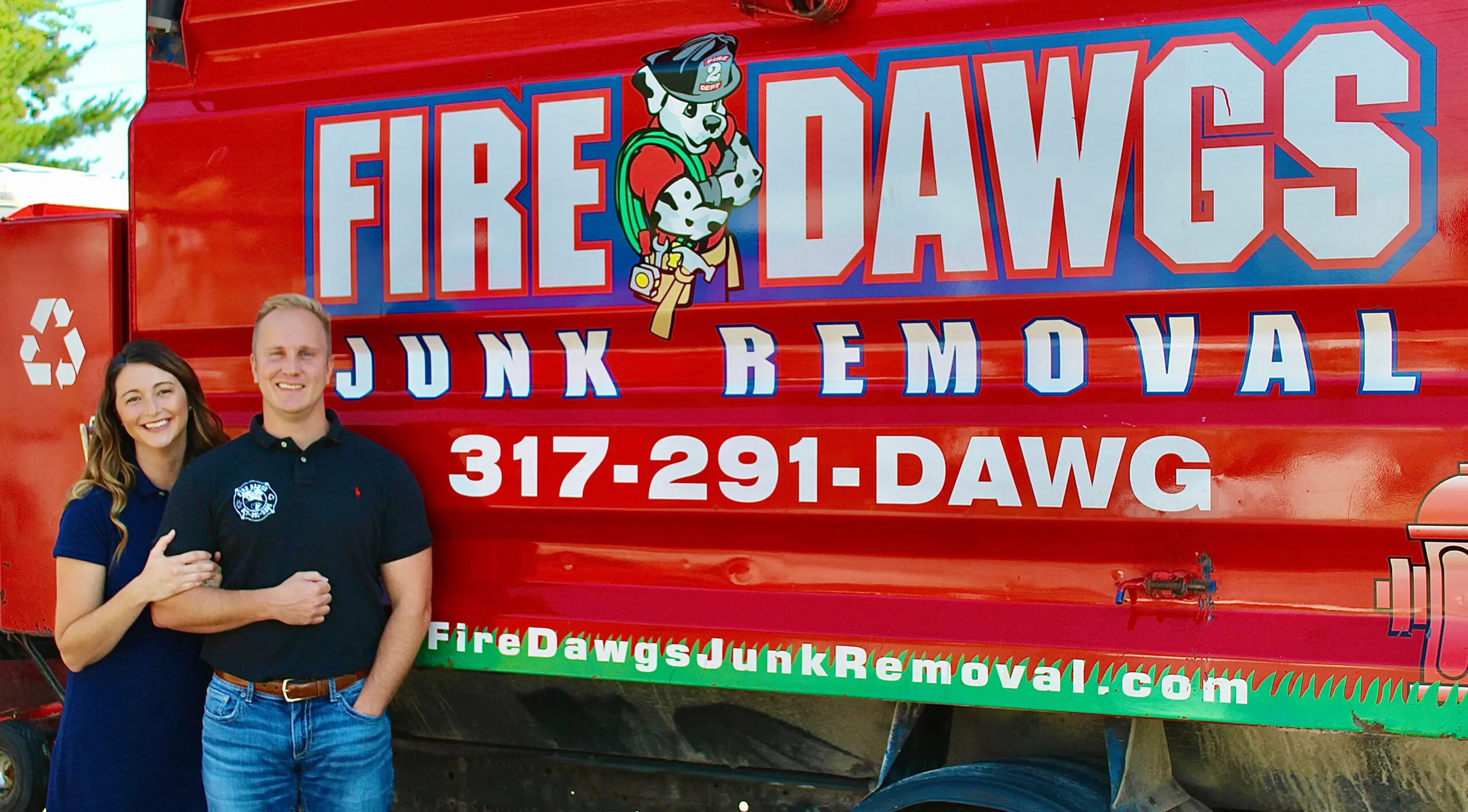 A Picture of Fire Dawgs Junk Removal Company Summary