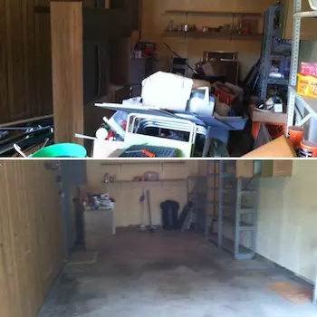 Help for Hoarders - Before and After