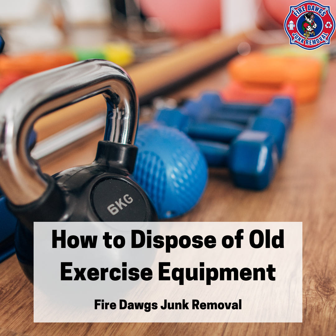 A Graphic for How to Dispose of Old Exercise Equipment