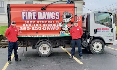 A Picture of Junk Removal Andrews