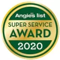 Image of Angie's List 2020 Super Service Award given to Fire Dawgs Junk Removal