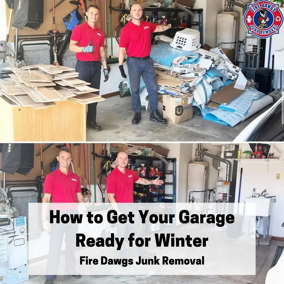 A Graphic for How to Get Your Garage Ready for Winter