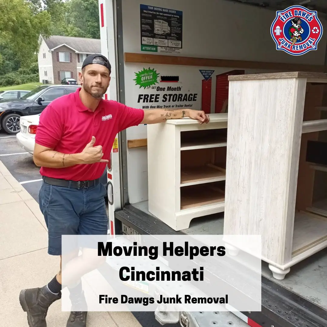 A Graphic For Moving Helpers Cincinnati