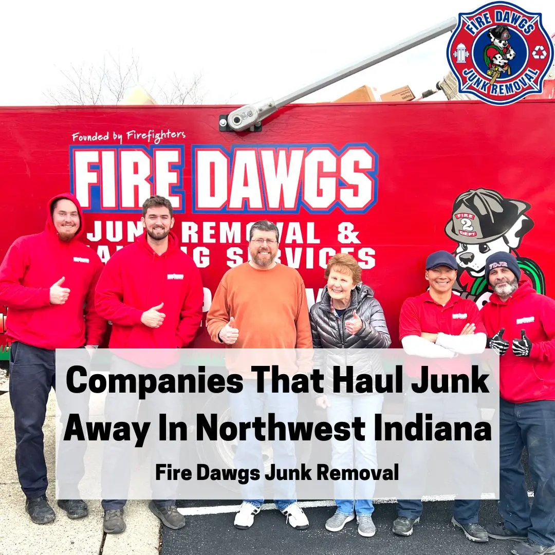 A Graphic for Companies That Haul Away Junk In Northwest Indiana