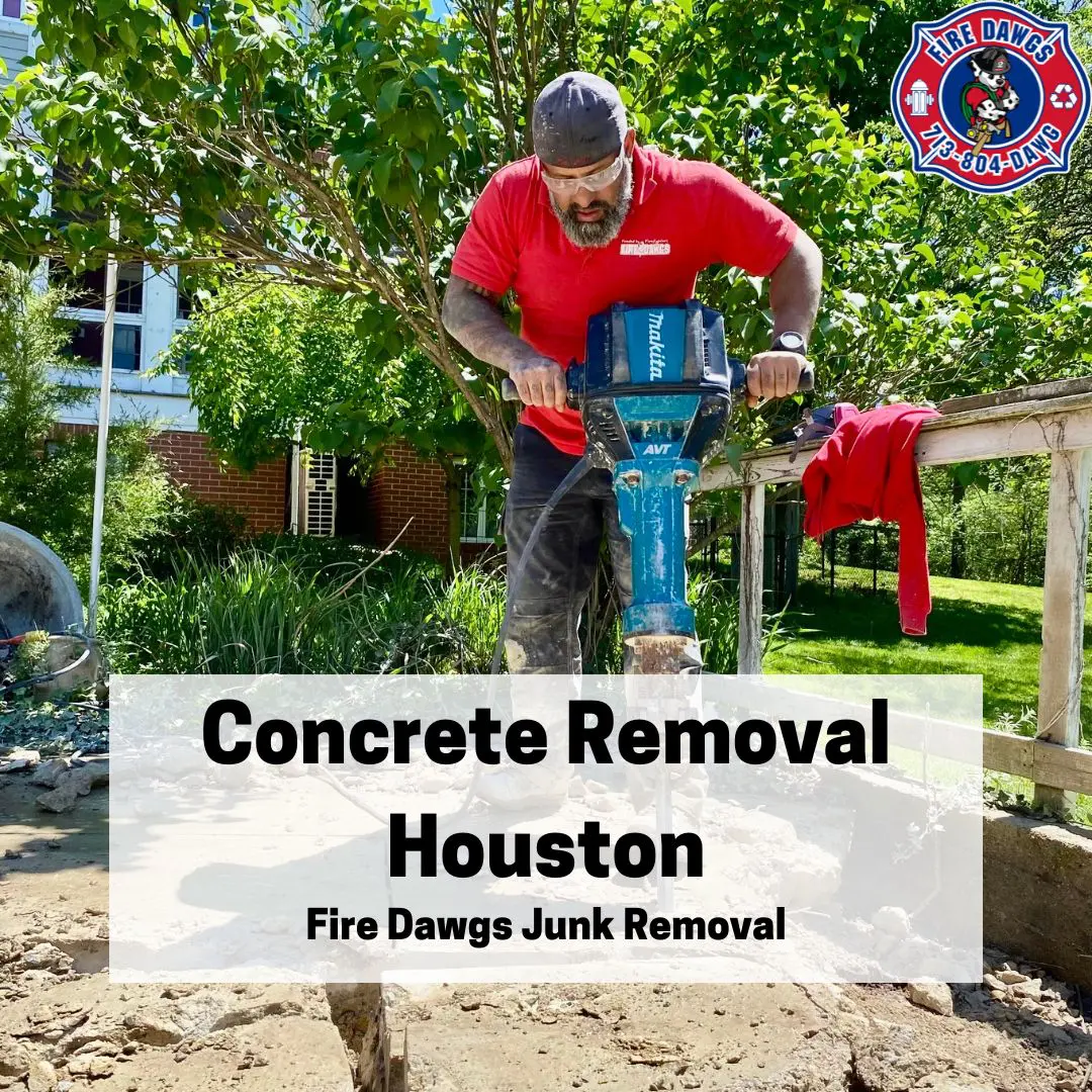 A Graphic For Concrete Removal Houston