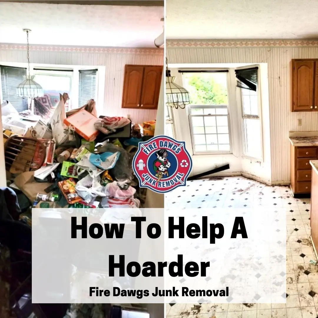 A Graphic For How to Help a Hoarder