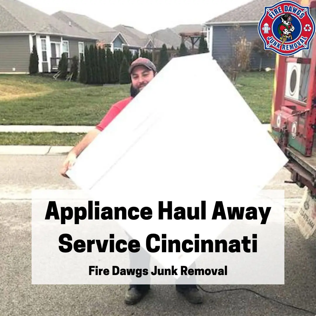 A Graphic for Appliance Haul Away Service Cincinnati