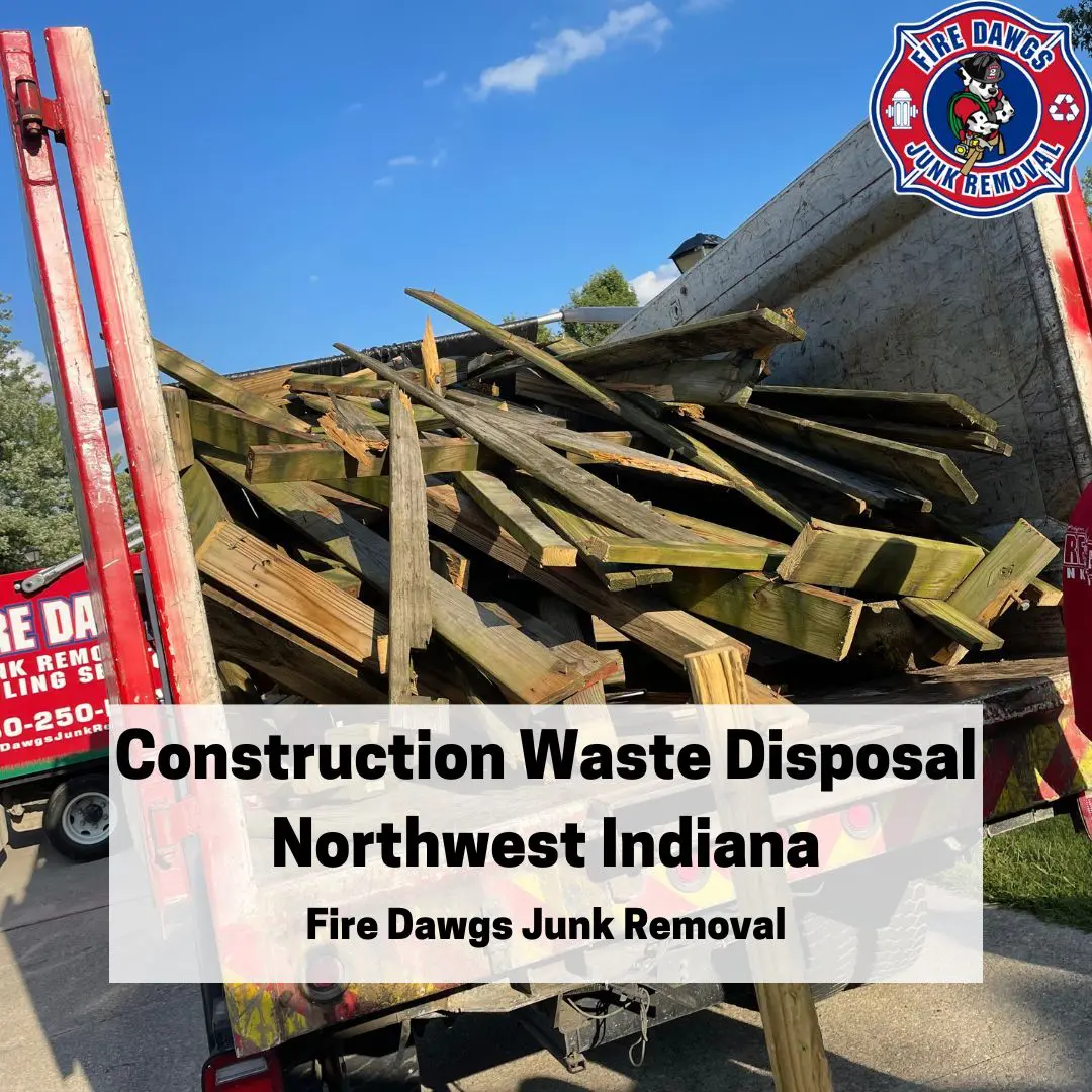 A Graphic for Construction Waste Disposal Northwest Indiana