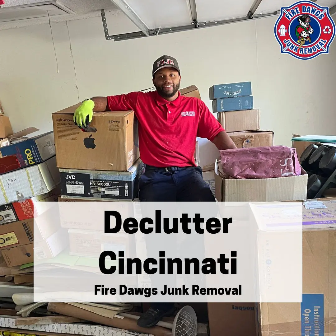 A Graphic for Declutter Cincinnati