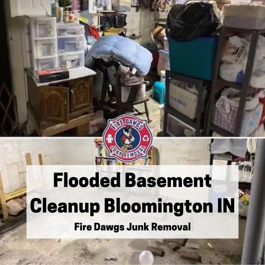 A Graphic for Flooded Basement Clean Up Bloomington IN