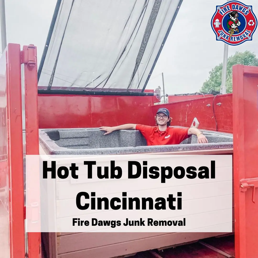 A Graphic For Hot Tub Disposal Cincinnati
