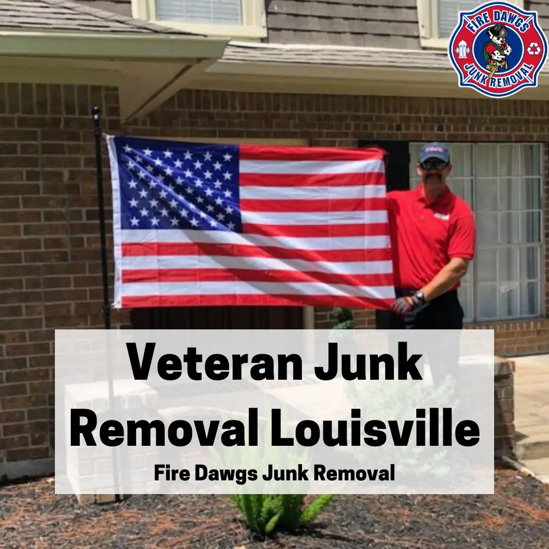 A Graphic for Veteran Junk Removal Louisville