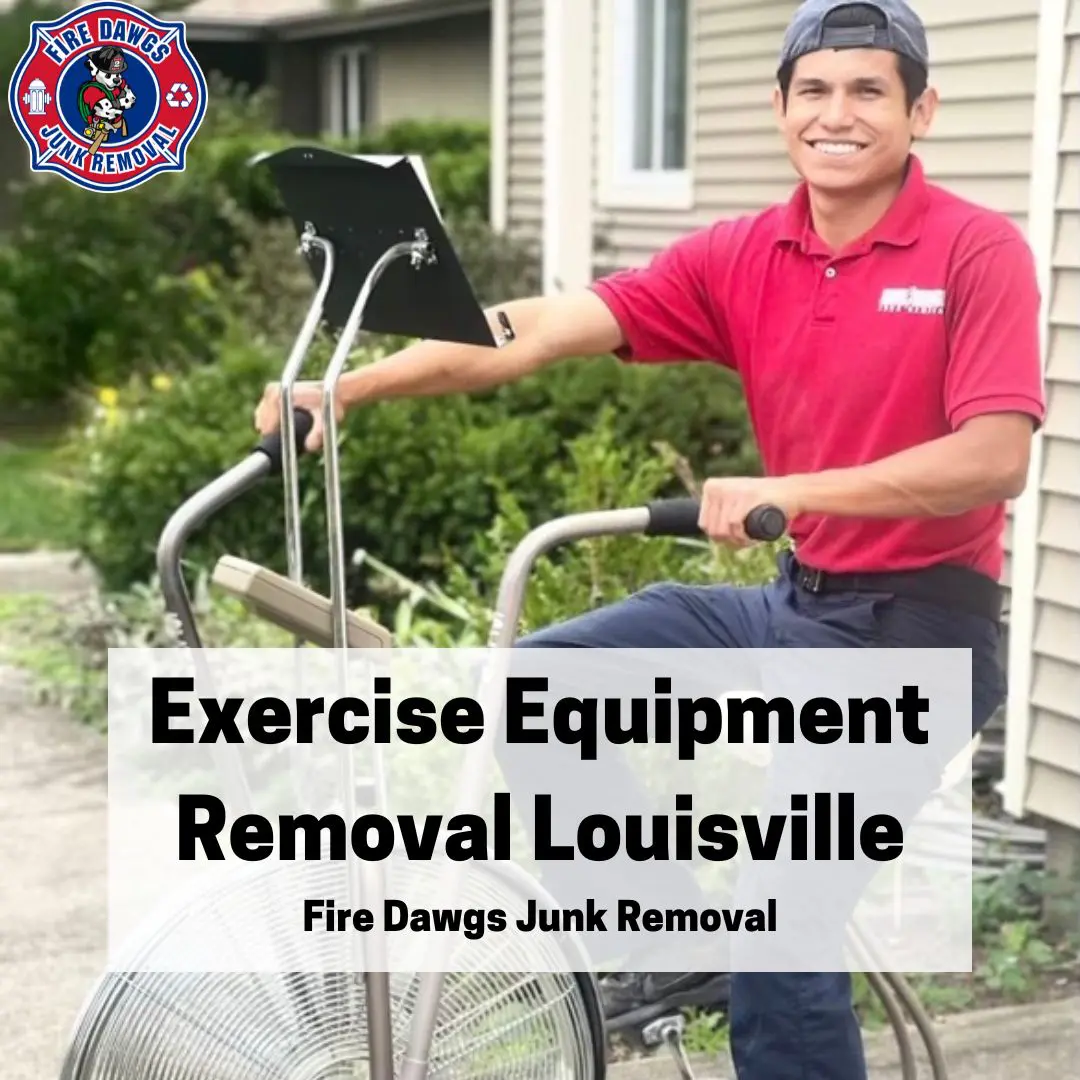 A Graphic Exercise Equipment Removal Louisville
