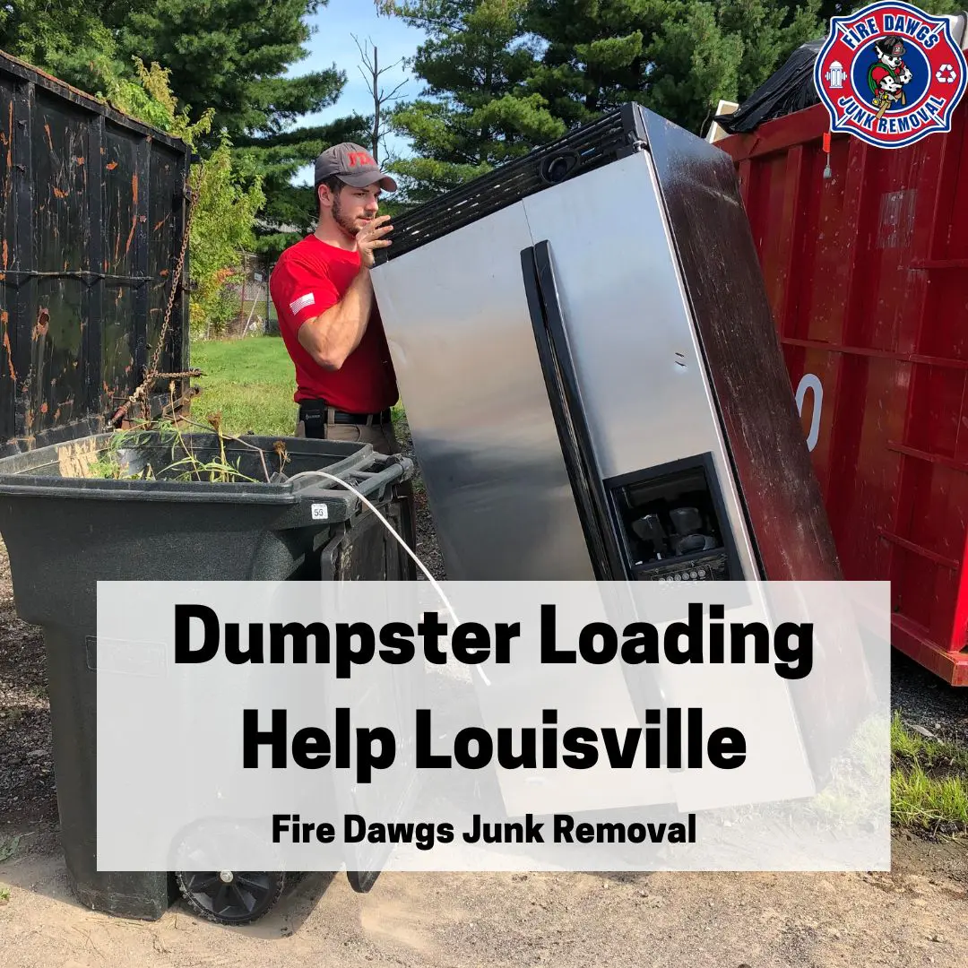 A Graphic for Fire Dawgs Junk Removal Louisville