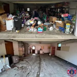 A Picture of Garage Cleanout Evansville