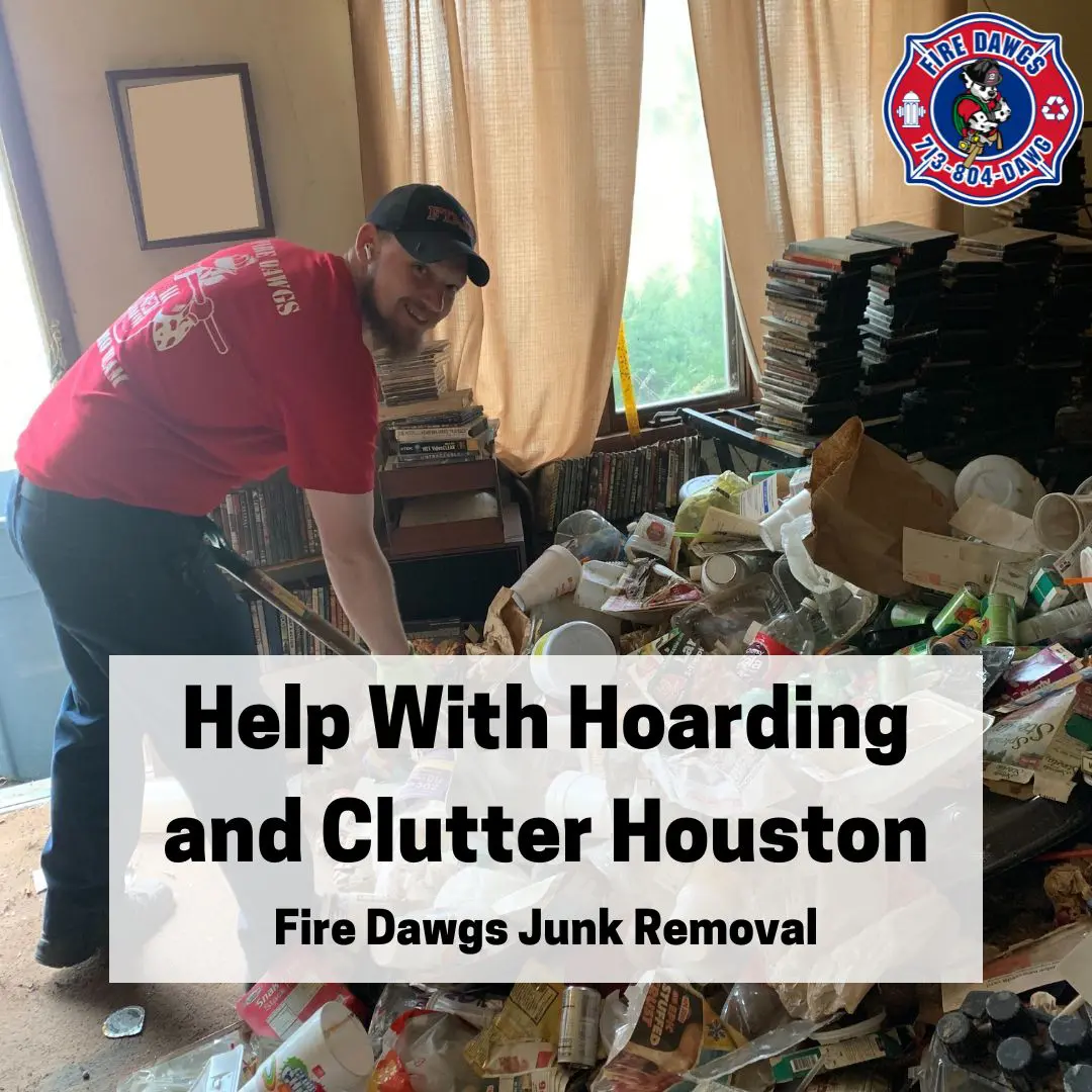 A Graphic for Help With Hoarding and Clutter Houston