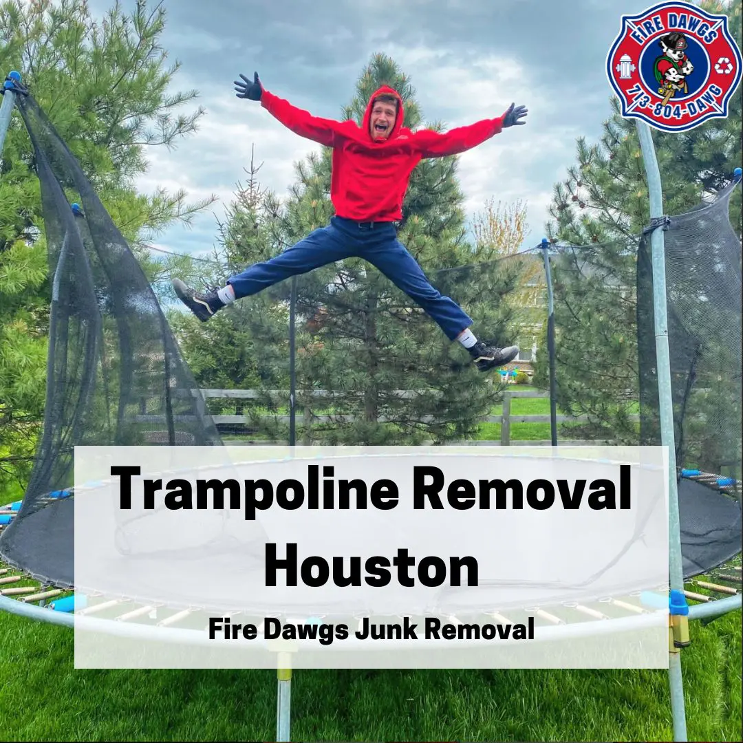 A Graphic for Trampoline Removal Houston