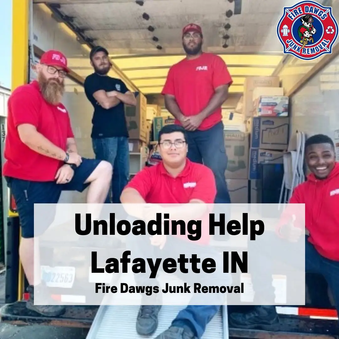 A Graphic for Unloading Help Lafayette IN