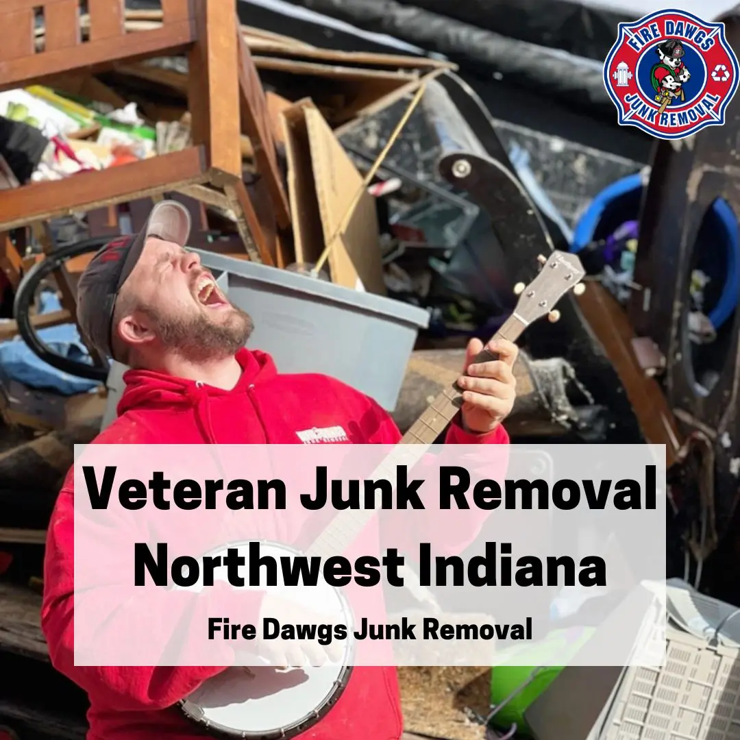 A Graphic for Veteran Junk Removal Northwest Indiana