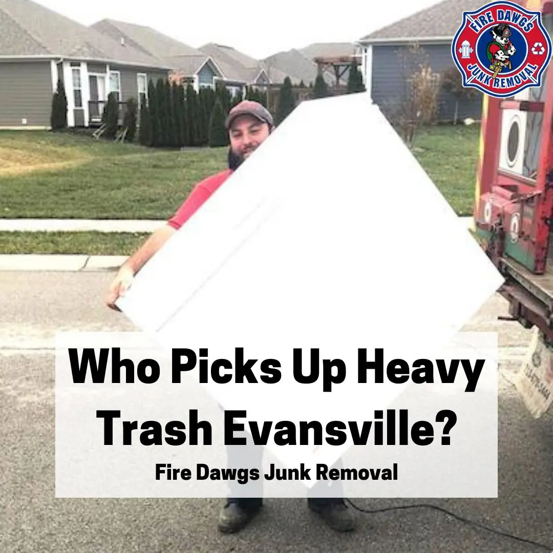A Graphic for Who Picks Up Heavy Trash Evansville