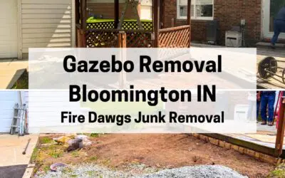 Gazebo Removal Bloomington IN