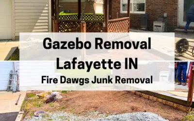 Gazebo Removal Lafayette IN
