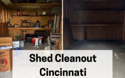 Shed Cleanout Cincinnati