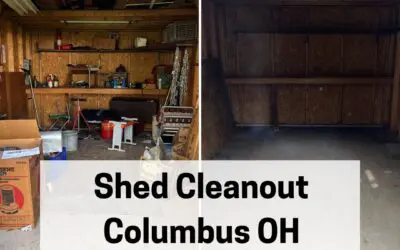 Shed Cleanout Columbus OH