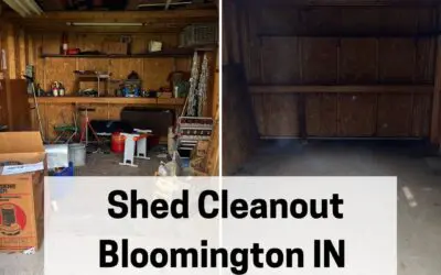 Shed Cleanout Bloomington IN
