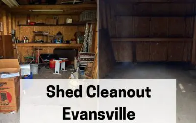 Shed Cleanout Evansville