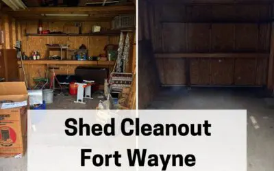 Shed Cleanout Fort Wayne