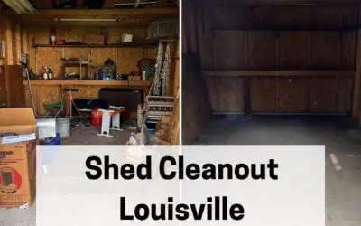 Shed Cleanout Louisville