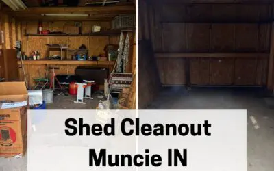 Shed Cleanout Muncie IN