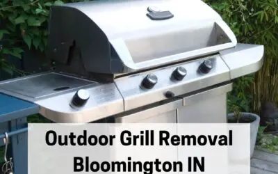 Outdoor Grill Removal Bloomington IN