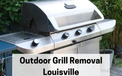 Outdoor Grill Removal Louisville