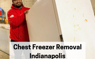 Chest Freezer Removal Indianapolis