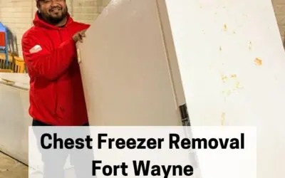 Chest Freezer Removal Fort Wayne