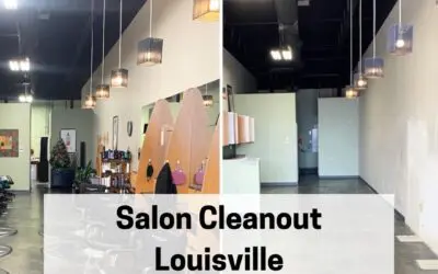 Salon Cleanout Louisville