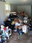 Hoarding Cleanup Indianapolis Before