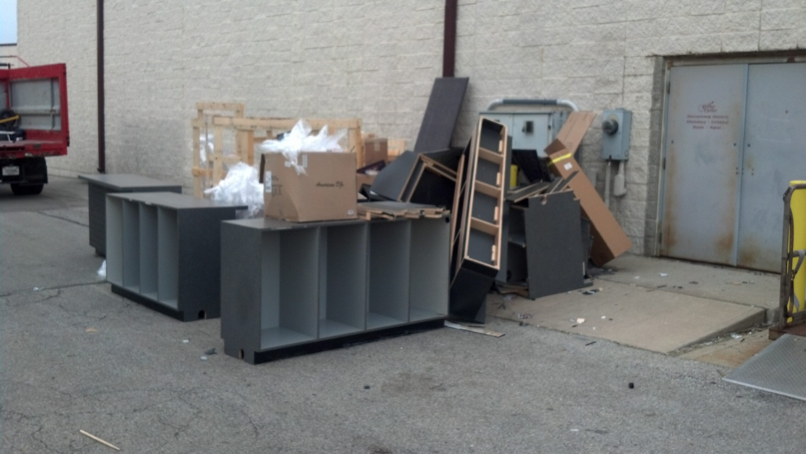 Indianapolis Commercial Trash Cleanup