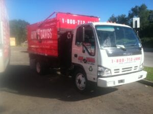 Remodeling Debris Dump Truck