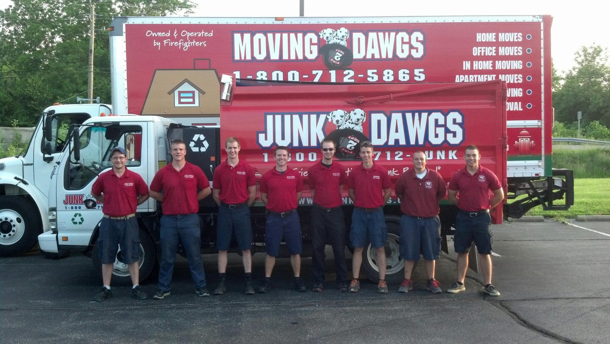Who will pick up junk in Carmel? |Fire Dawgs Junk Removal