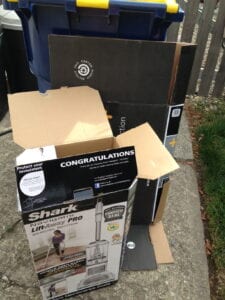Cardboard Box Removal Indianapolis