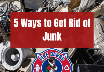 5 Ways to Get Rid of Junk