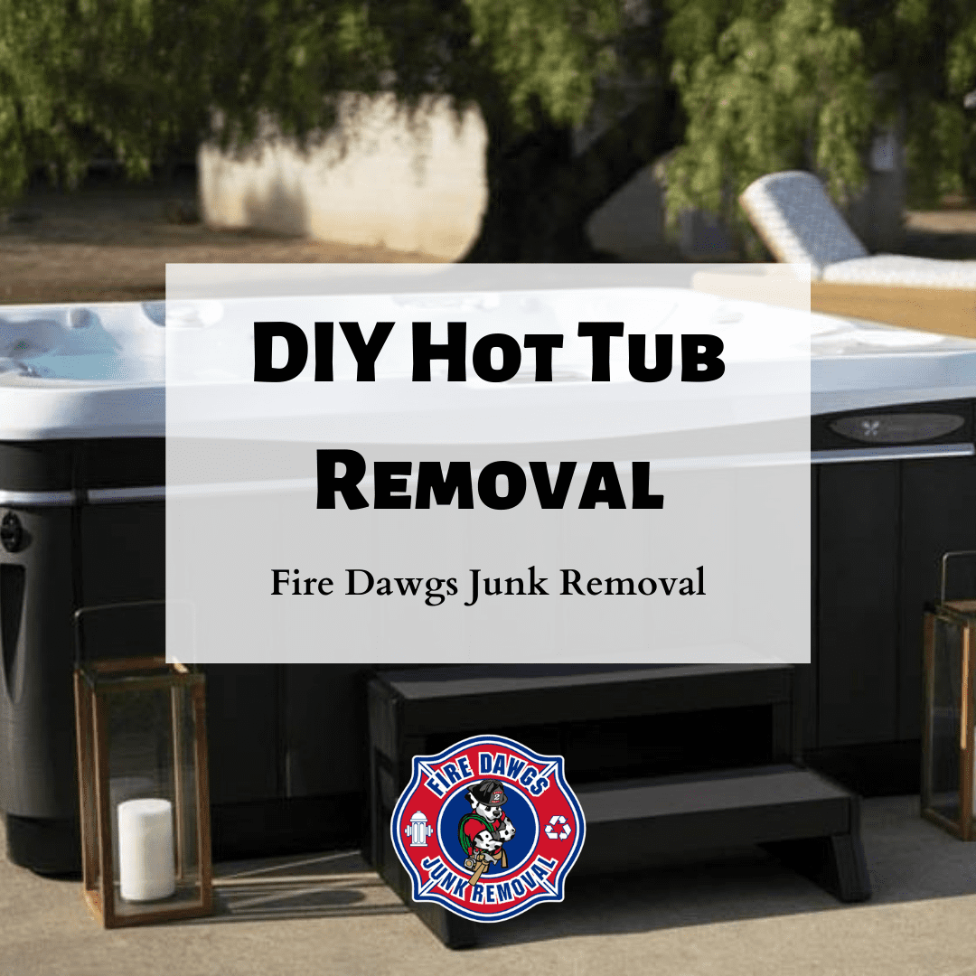 A Graphic for DIY Hot Tub Removal
