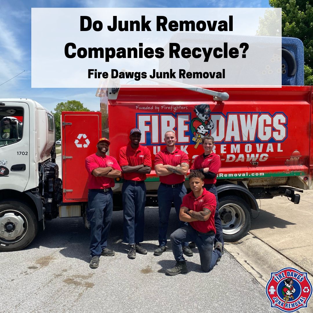 A Graphic for Do Junk Removal Companies Recycle