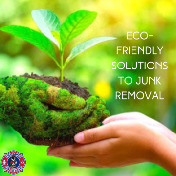 A Graphic for Eco-Friendly Solutions to Junk Removal
