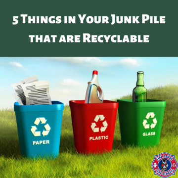 5 Things in Your Junk Pile that are Recyclable