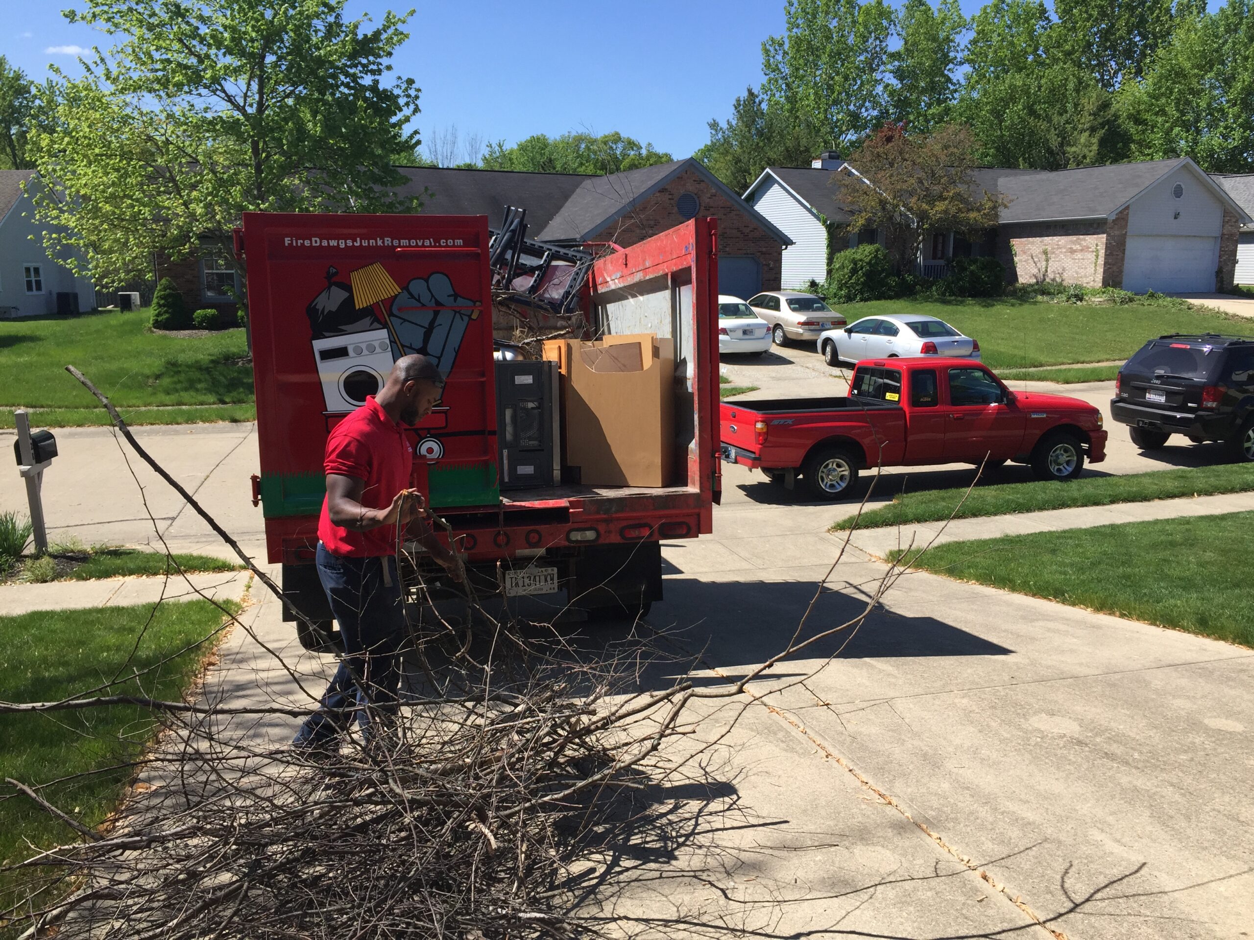 Landscaping Debris Removal in Indianapolis