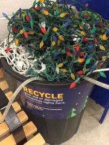 Where to Recycle Christmas Lights in Indianapolis